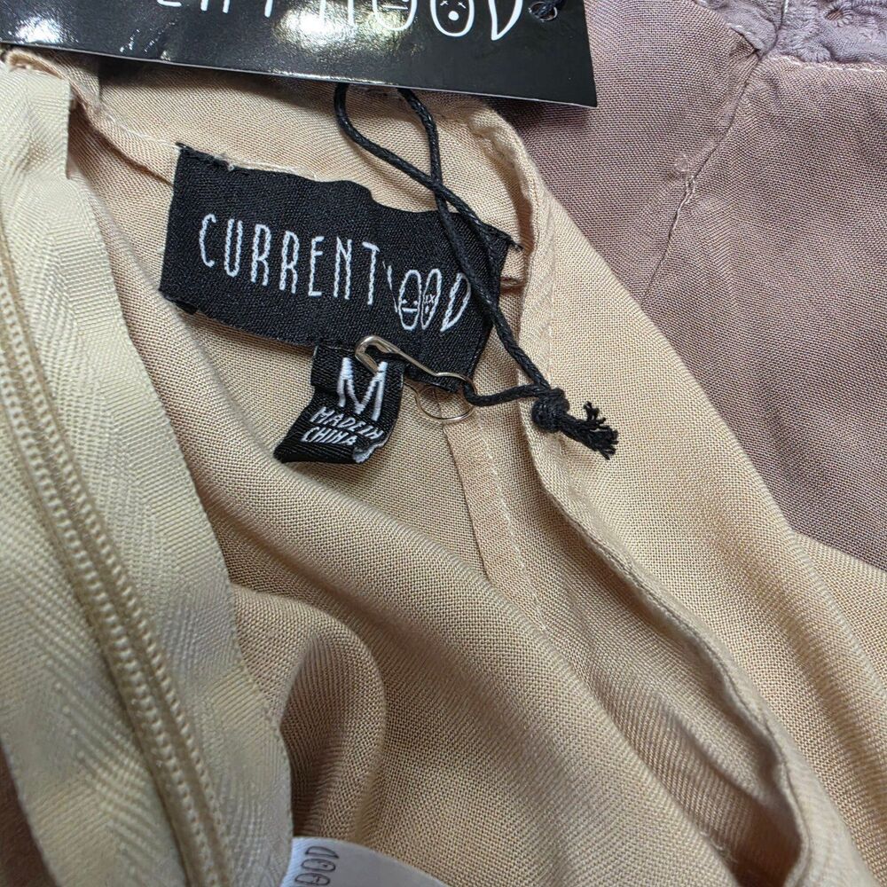 Dolls Kill Current Mood Dip Dye Asymmetrical Hem Skirt - Picture 8 of 10